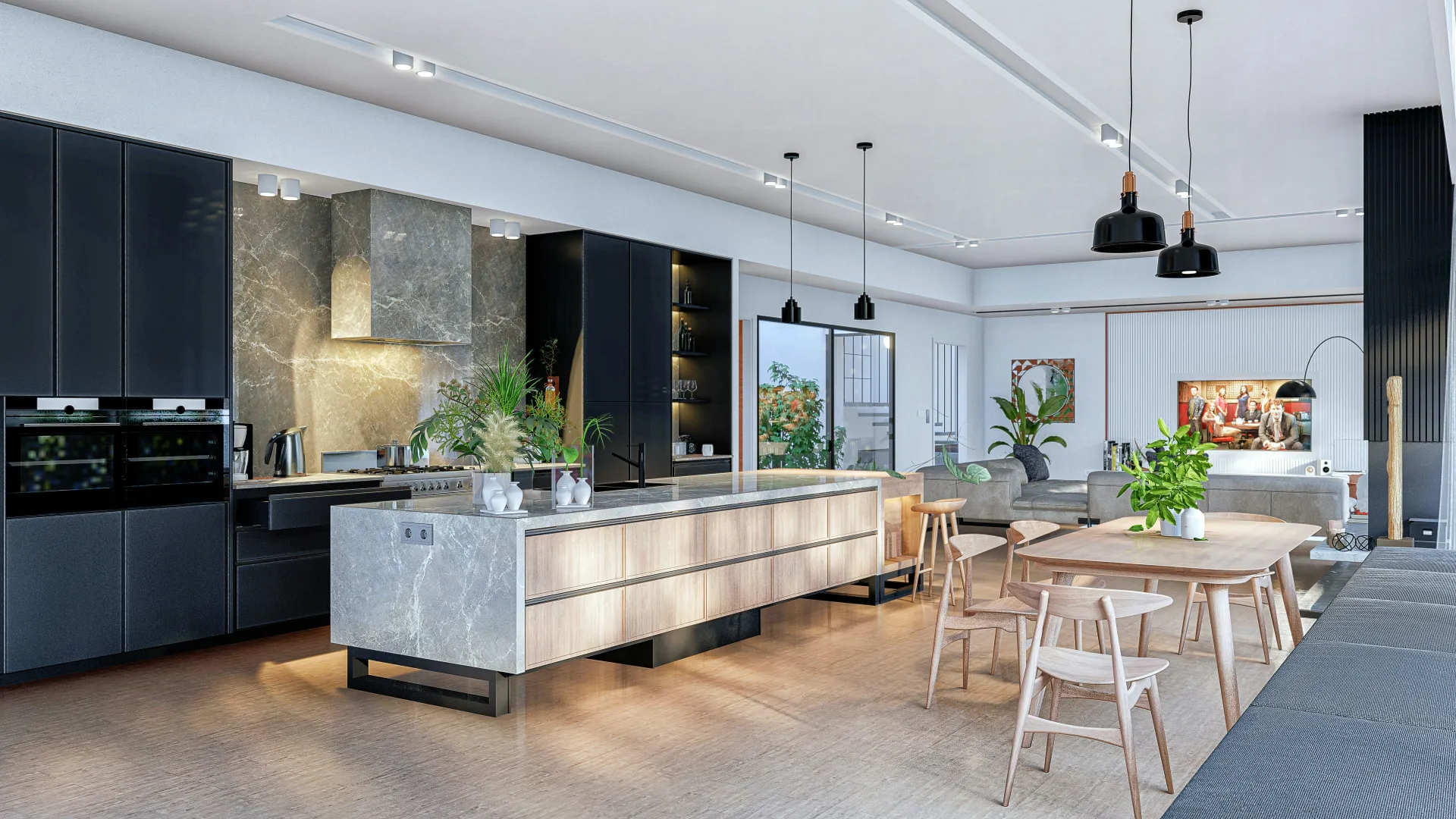 Construction company fixing kitchens in San Antonio, TX