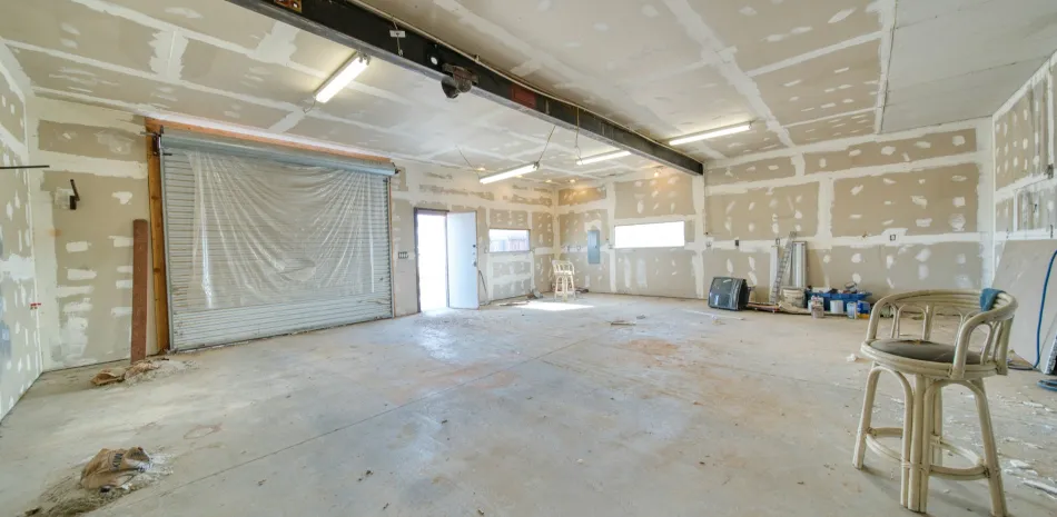 Drywall installed in unfinished home in San Antonio, TX