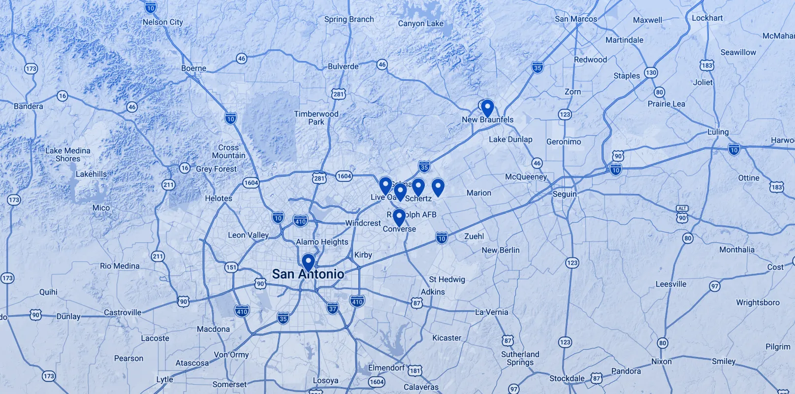 map full width
