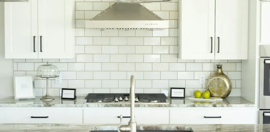 Kitchen backsplash tile installed in home in San Antonio, TX